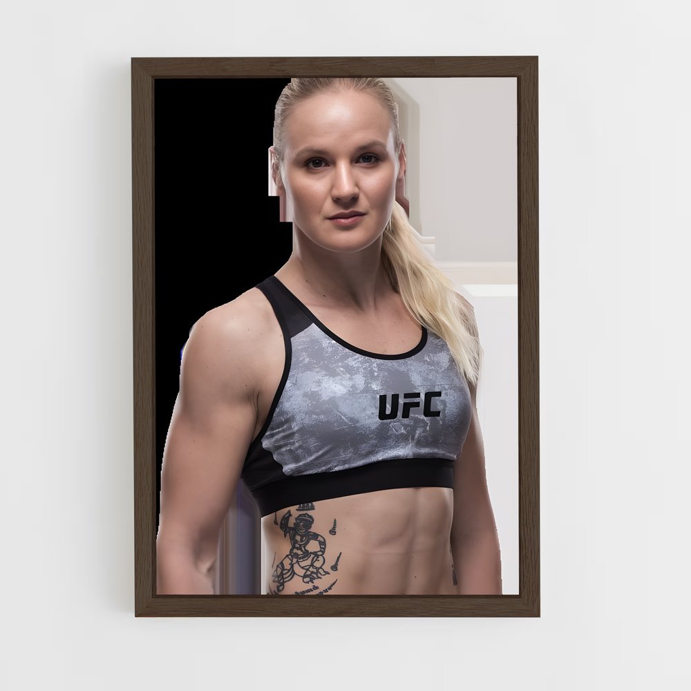 Poster Valentina shevchenko – affiche MMA (vue 5)